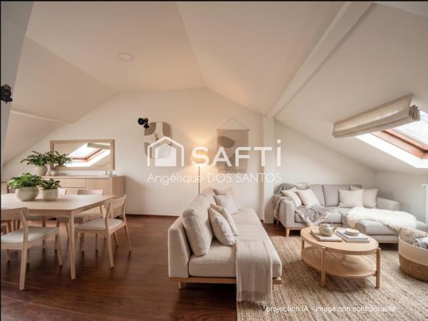 APPARTEMENT DANS PETITE COPROPRIETE A ROMBAS