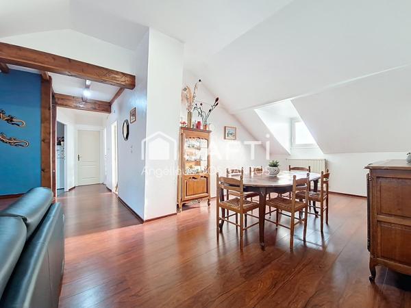 APPARTEMENT DANS PETITE COPROPRIETE A ROMBAS