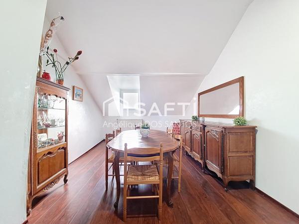 APPARTEMENT DANS PETITE COPROPRIETE A ROMBAS