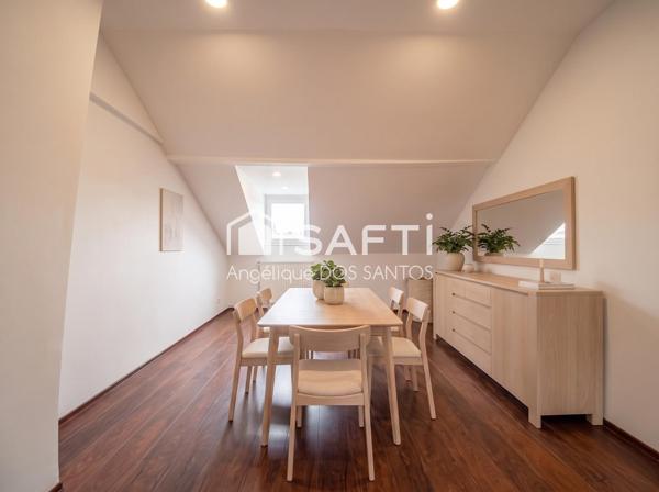 APPARTEMENT DANS PETITE COPROPRIETE A ROMBAS
