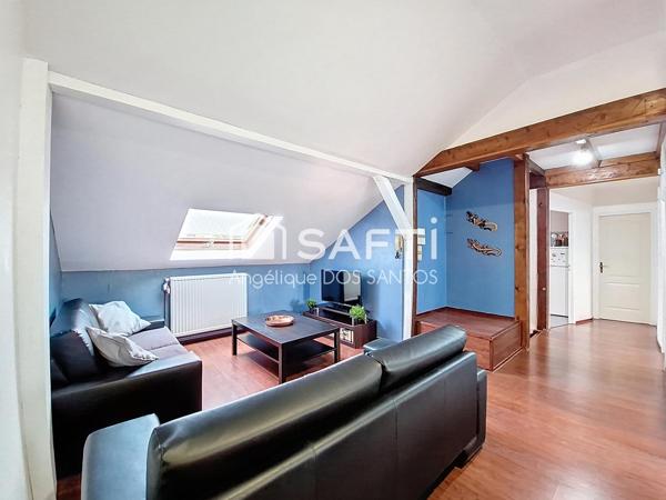 APPARTEMENT DANS PETITE COPROPRIETE A ROMBAS