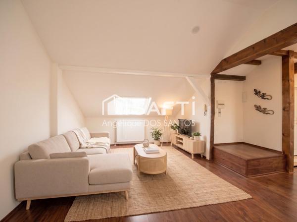 APPARTEMENT DANS PETITE COPROPRIETE A ROMBAS