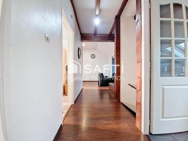 APPARTEMENT DANS PETITE COPROPRIETE A ROMBAS