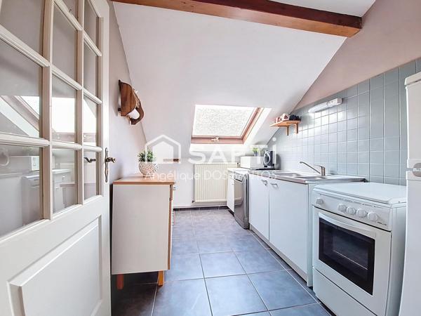 APPARTEMENT DANS PETITE COPROPRIETE A ROMBAS
