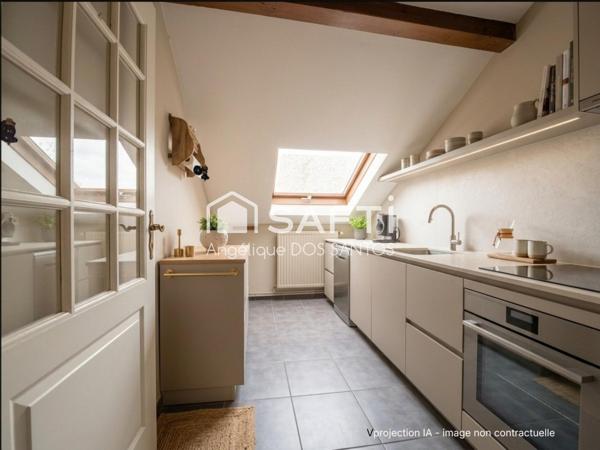 APPARTEMENT DANS PETITE COPROPRIETE A ROMBAS