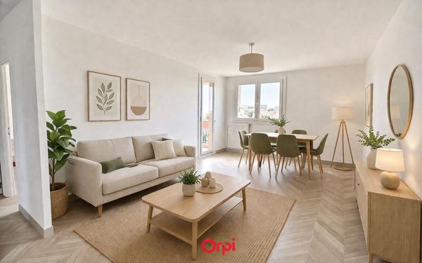 Appartement à vendre    3 pièces • 67,41 m2 Marseille 11