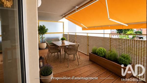 Appartement à vendre 4 pièces 82 m² Strasbourg