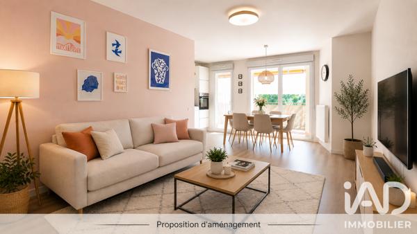 Appartement à vendre 4 pièces 82 m² Strasbourg