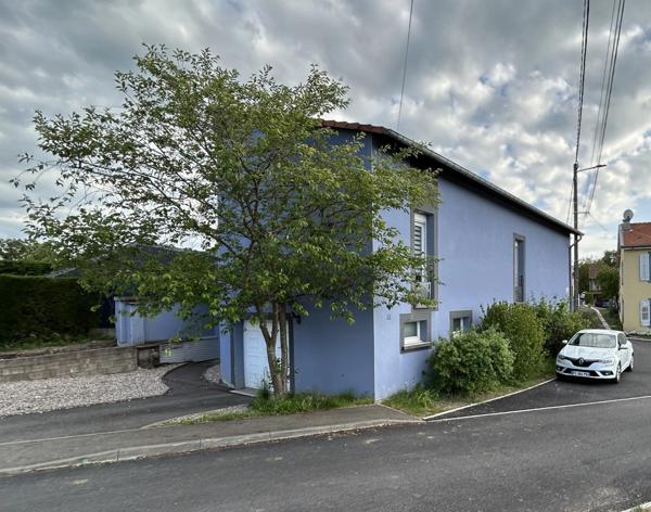 Maison à vendre 8 pièces BENAMENIL (54)