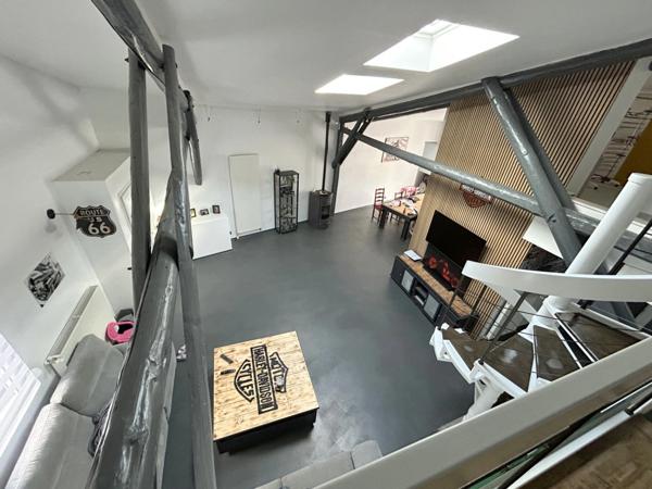 Maison à vendre 8 pièces BENAMENIL (54)