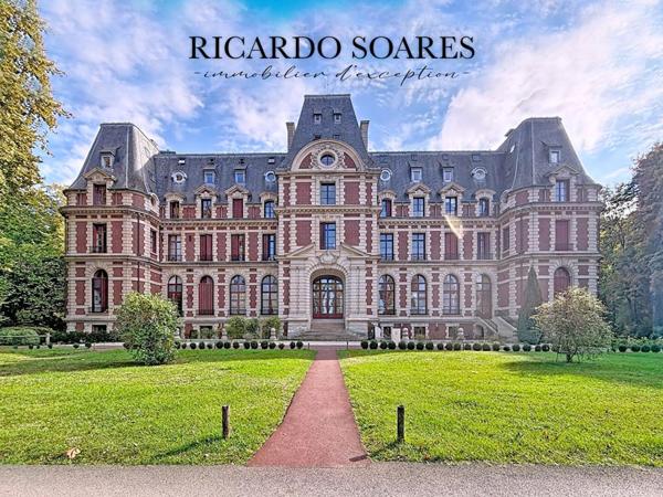 60700 PONT-SAINTE-MAXENCE, Appartement au CHATEAU DE VILLETTE 55m2, 2 PIÈCES, 1 CHAMBRE
