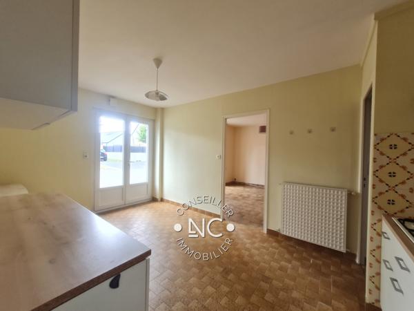 Maison de Bourg 114 m² 3/4 chambres sur 240 m²