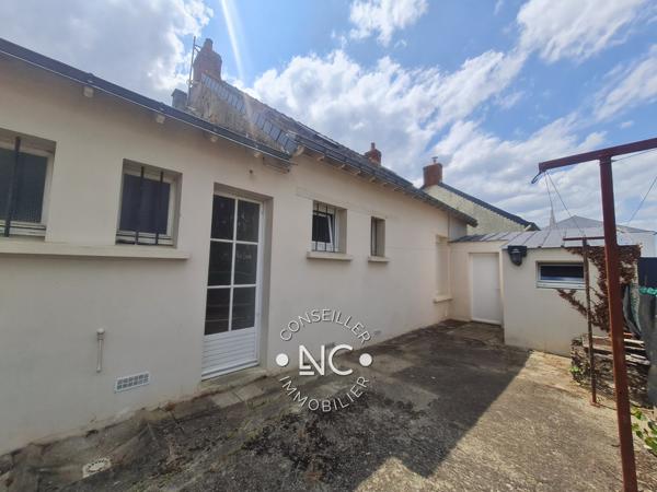 Maison de Bourg 114 m² 3/4 chambres sur 240 m²