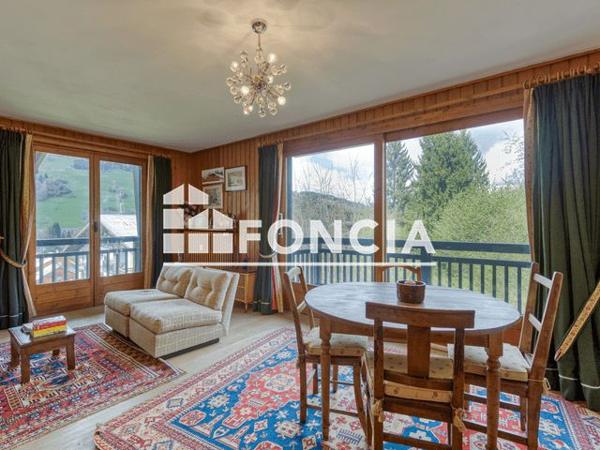 À vendre Appartement 3 pièces 73.43 m² - Megève 74120