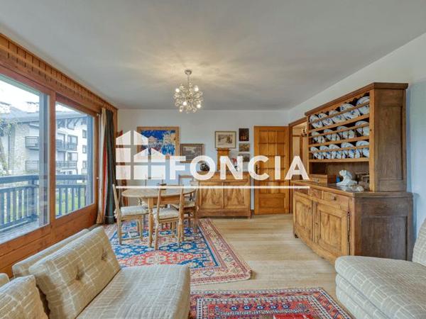 À vendre Appartement 3 pièces 73.43 m² - Megève 74120