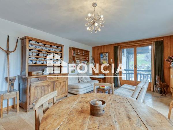 À vendre Appartement 3 pièces 73.43 m² - Megève 74120