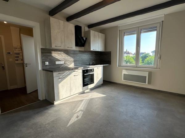 Appartement à louer F2 BOUZONVILLE (57)