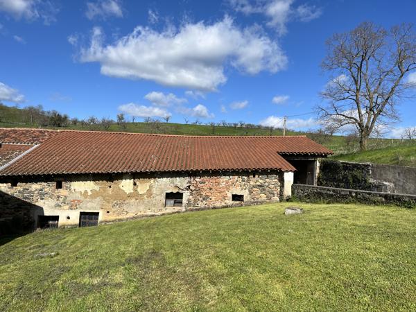 Grange avec jardin