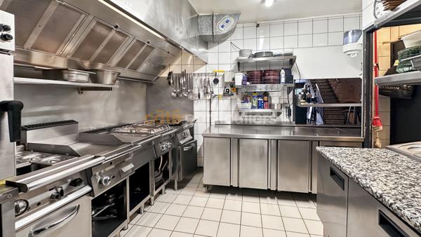 Vente
                Fonds de commerce115 m² - BRIE COMTE ROBERT (77170)