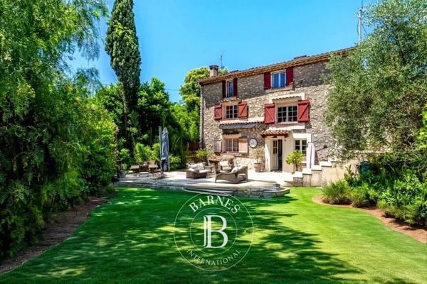 Mougins, Villa 3 Chambres -  110 m² à vendre