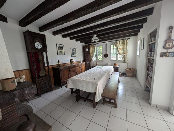 Vente Maison111 m² - 7 Pièces - GRAND CHAMP (56390)