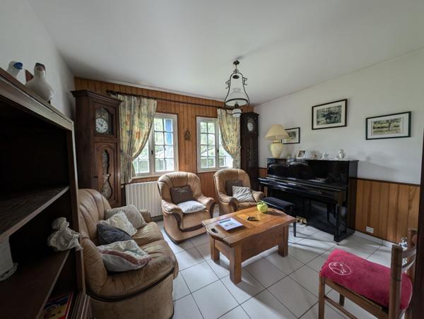 Vente Maison111 m² - 7 Pièces - GRAND CHAMP (56390)