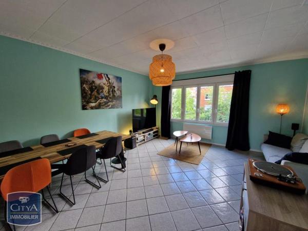 Appartement à louer 3 pièces 71.19m²