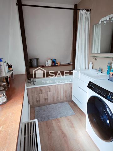Appartement 2 pièces au cœur de Sarrebourg