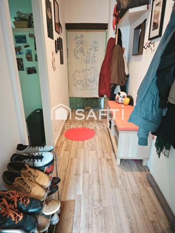 Appartement 2 pièces au cœur de Sarrebourg