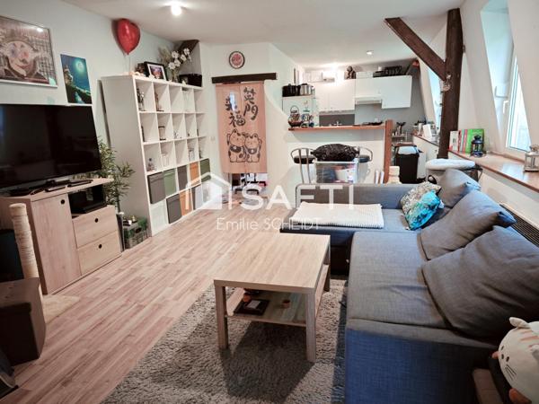 Appartement 2 pièces au cœur de Sarrebourg