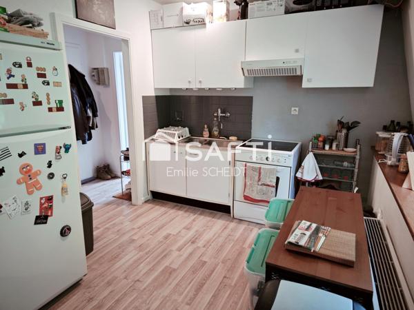 Appartement 2 pièces au cœur de Sarrebourg