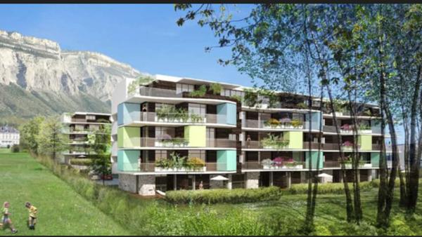 Meylan (38240) Appartement T3 résidence sécurisée