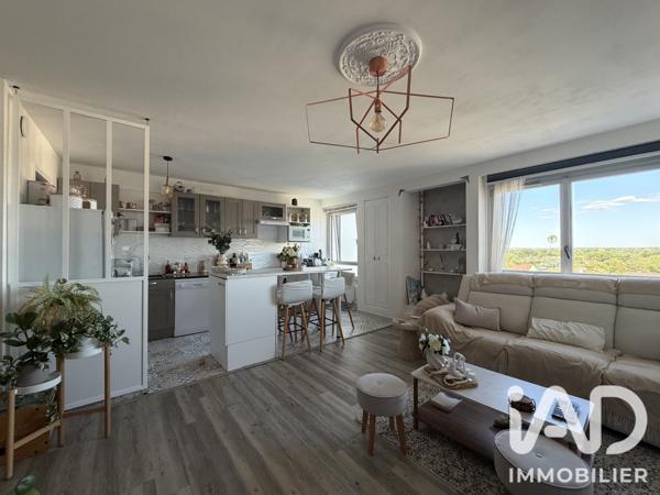 Appartement à vendre 4 pièces 83 m² Dammarie-les-Lys