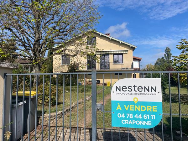 Projet familial, deux Maisons, Grézieu La Varenne 10 pièce(s) 245 m2, jardin, proche du centre