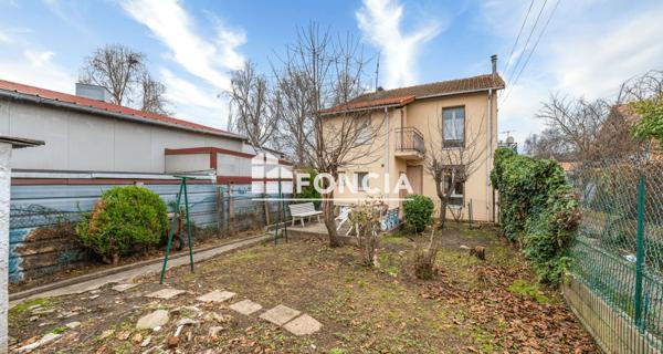 À vendre Maison 4 pièces 61.2 m² - Noisy-le-sec 93130