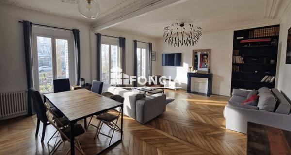 À vendre Appartement 4 pièces 77.75 m² - Paris 75018