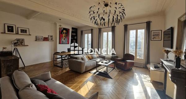 À vendre Appartement 4 pièces 77.75 m² - Paris 75018
