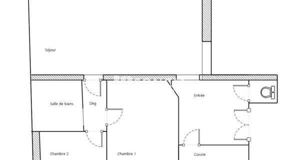 À vendre Appartement 4 pièces 77.75 m² - Paris 75018