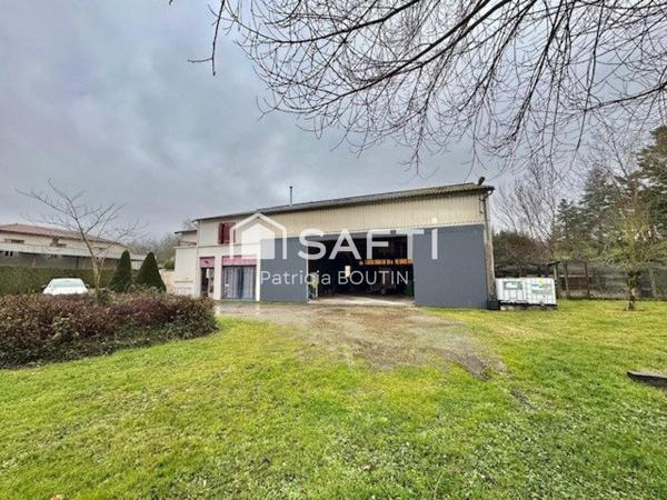 MAISON 3 CHAMBRES + UN LOGEMENT 1 CHAMBRE + LOCAL ET DEPENDANCE 180 M2 A ARDIN !