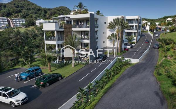 Appartement T2 en rez-de-jardin avec extérieur privatif