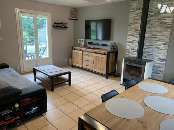 PONT L'EVEQUE 15km Maison 3 chambres