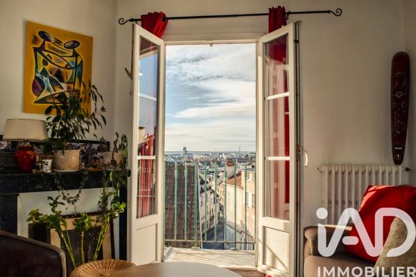 Appartement à vendre 3 pièces 48 m² Pontoise
