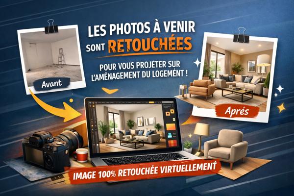 Appartement Melun 3 pièces avec jardin, proche gare de MELUN
