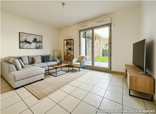 Appartement Melun 3 pièces avec jardin, proche gare de MELUN