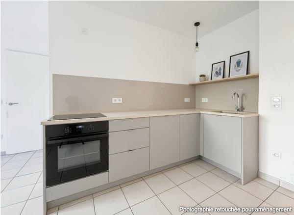 Appartement Melun 3 pièces avec jardin, proche gare de MELUN