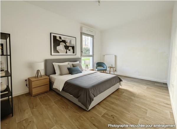 Appartement Melun 3 pièces avec jardin, proche gare de MELUN
