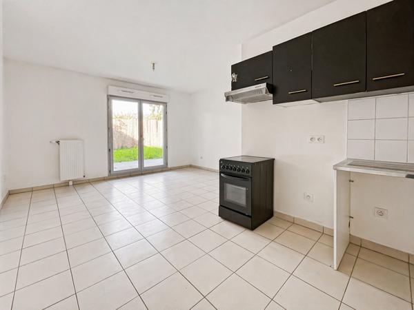 Appartement Melun 3 pièces avec jardin, proche gare de MELUN