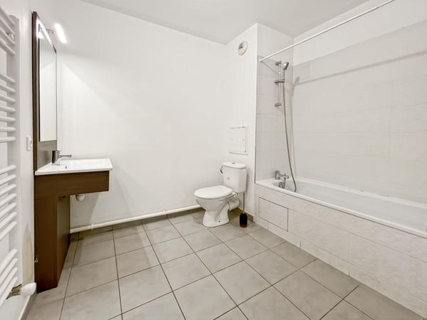 Appartement Melun 3 pièces avec jardin, proche gare de MELUN