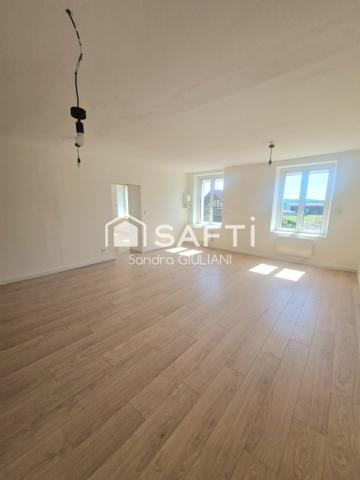 Appartement spacieux rénové avec 4 chambres au calme !