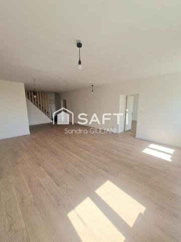 Appartement spacieux rénové avec 4 chambres au calme !